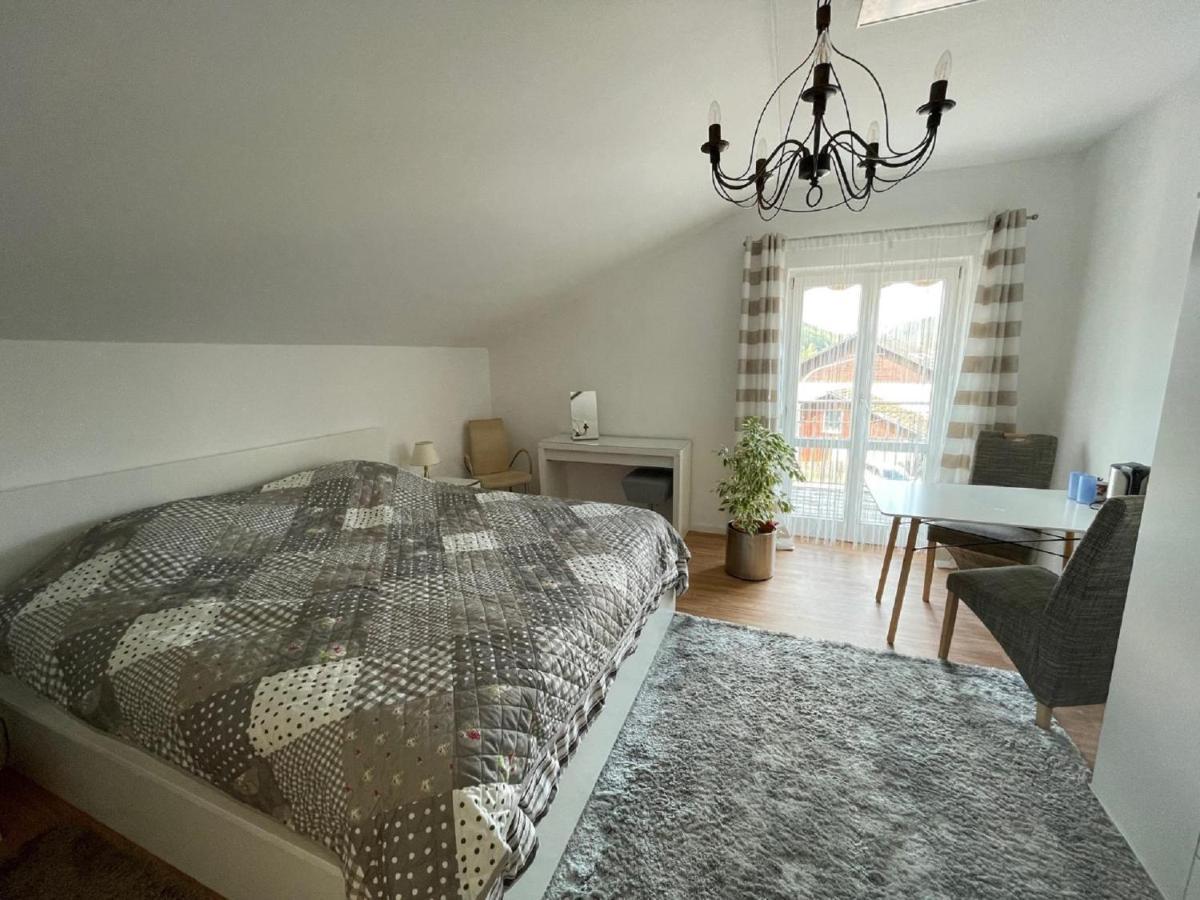Ferienwohnung Und Zimmer "Do Is Schee" Blaibach Extérieur photo